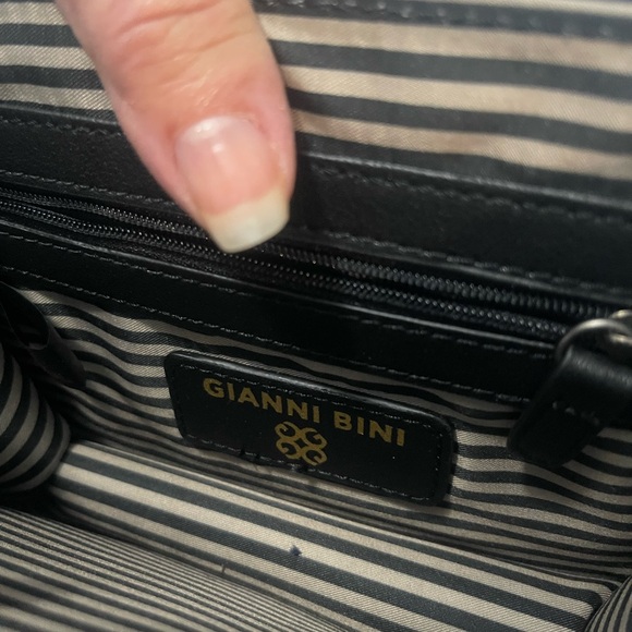 Gianni Bini Blue Velvet silver chain - Picture 2 of 3